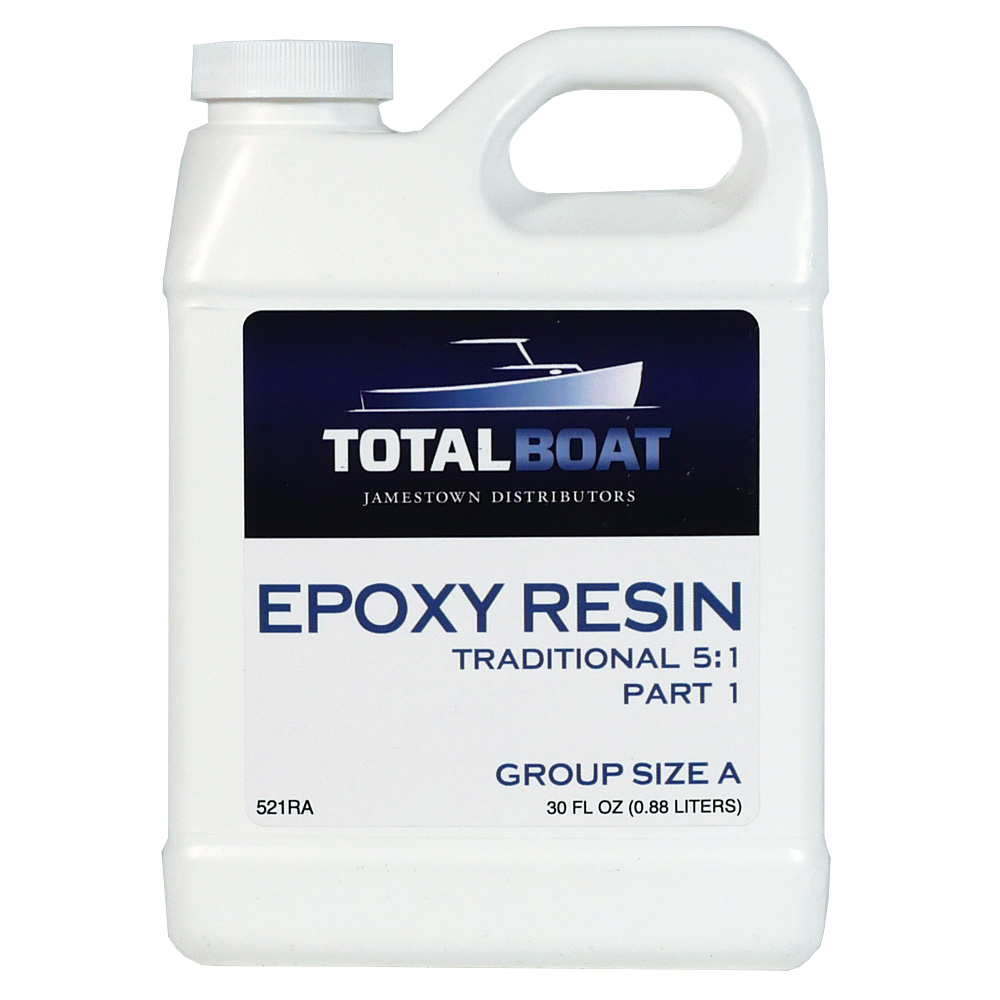 TotalBoat Traditional 5:1 Epoxy Resin Group Size A