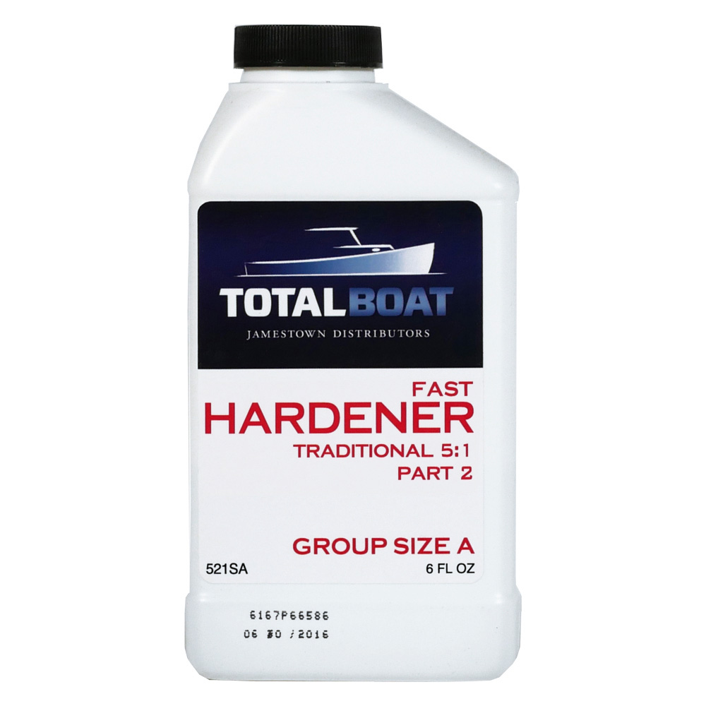 TotalBoat 5:1 Fast Hardener Group Size A