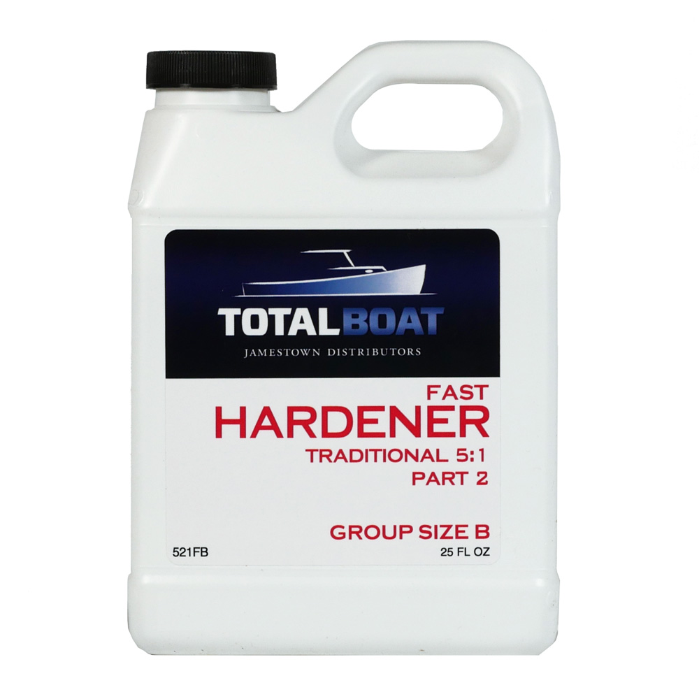 TotalBoat Traditional 5:1 Fast Hardener Group Size B