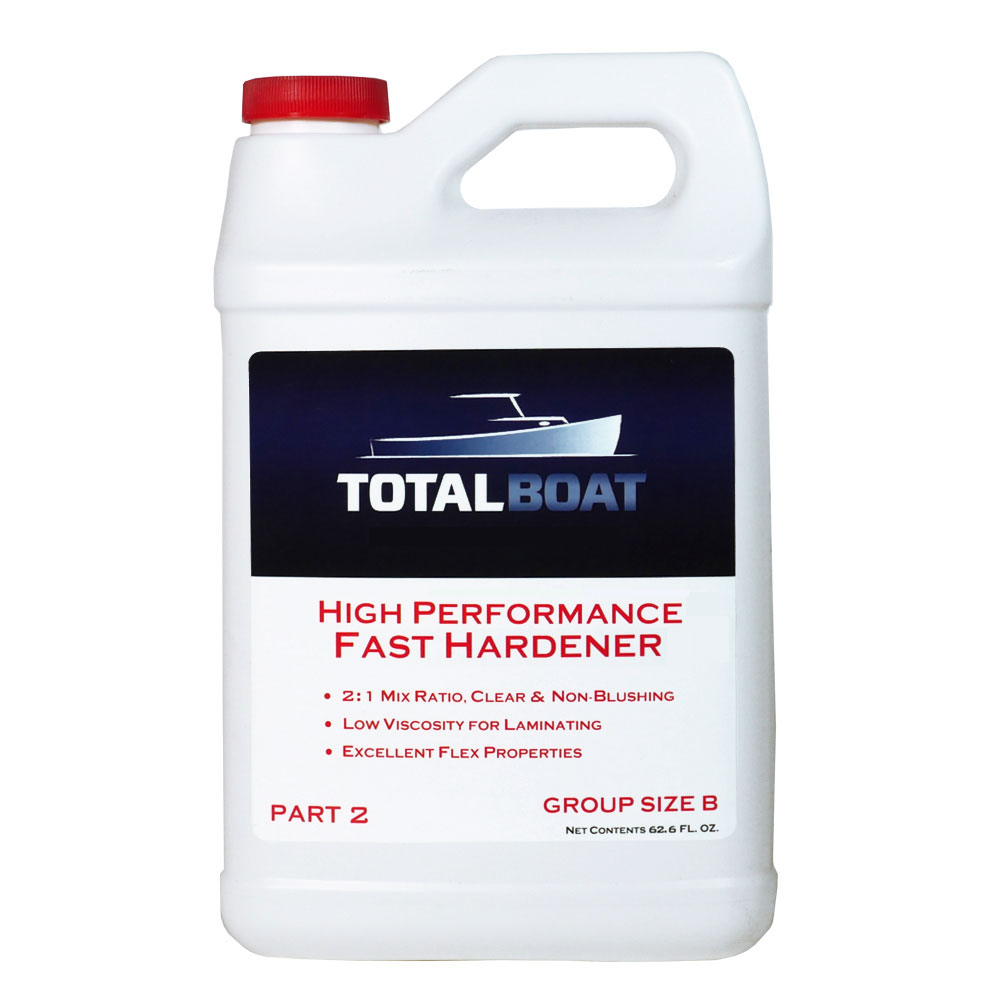 High Performance Fast Hardener Group Size B Half Gallon