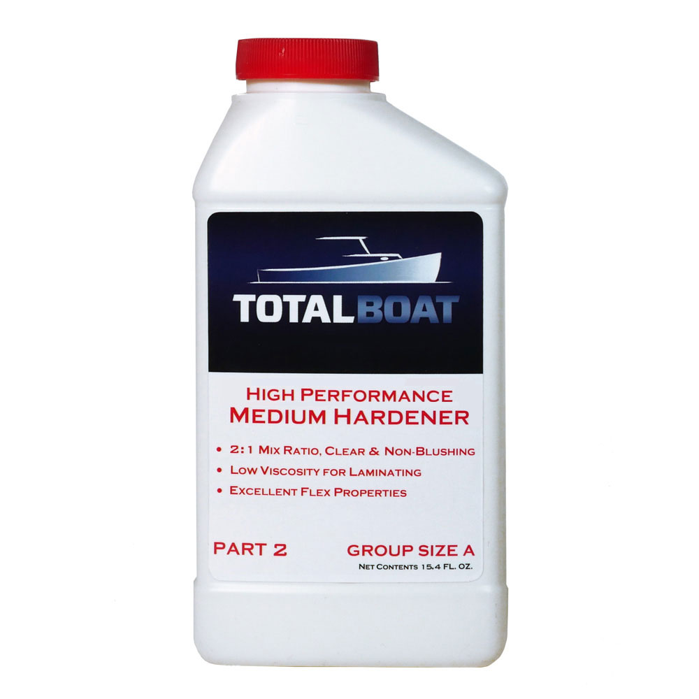 TotalBoat High Performance Medium Hardener Group Size A Pint