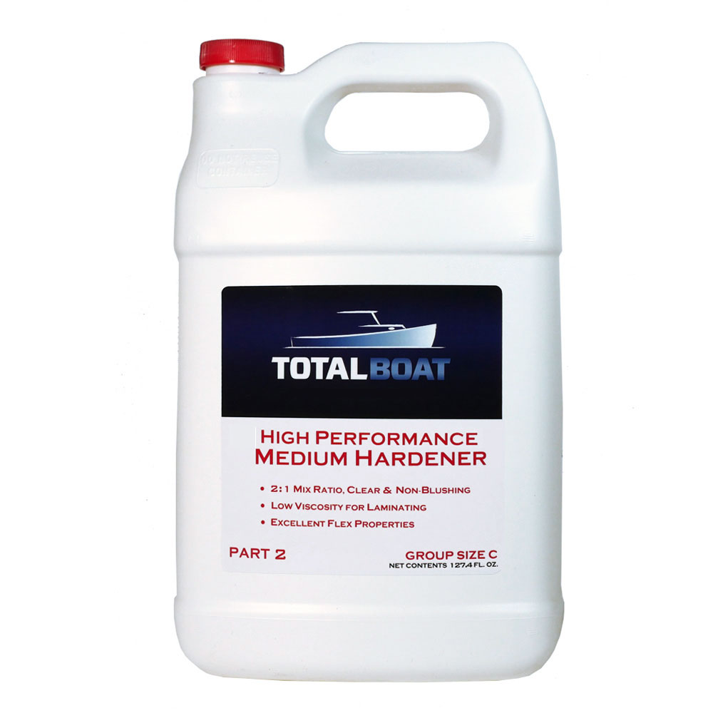 TotalBoat High Performance Medium Epoxy Hardener Group Size C Gallon