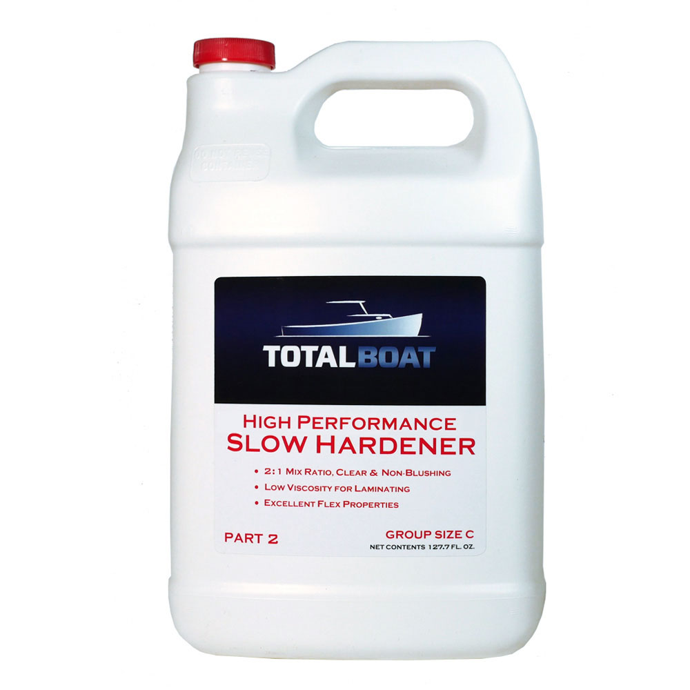 TotalBoat High Performance Epoxy Slow Hardener Group Size C Gallon