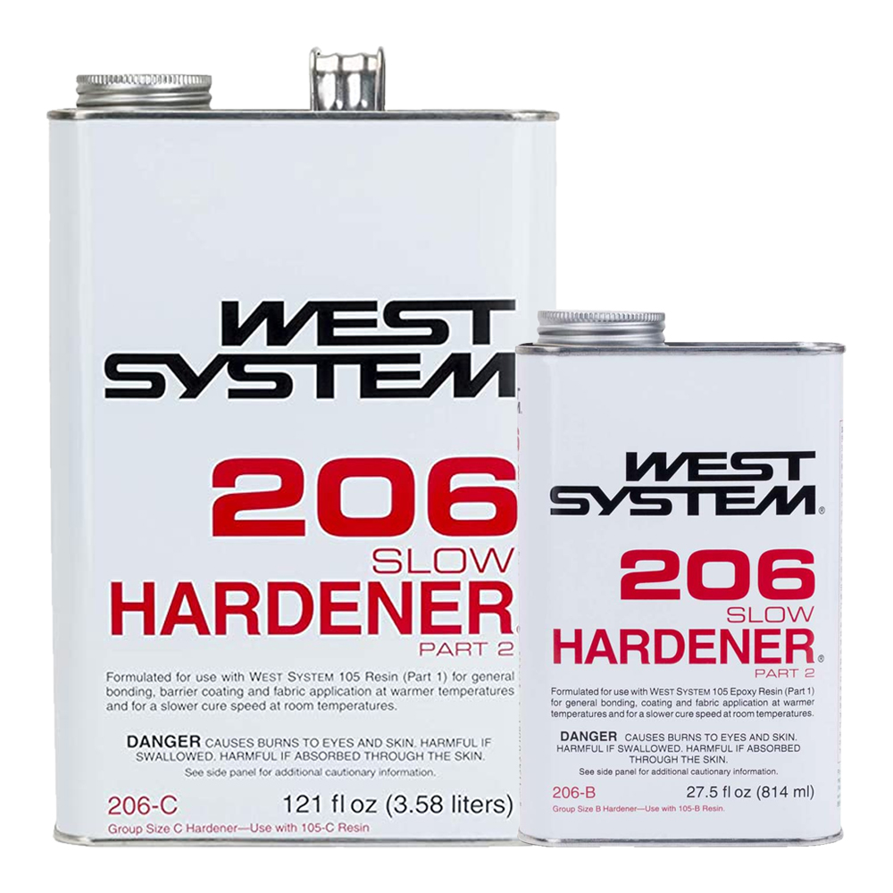 WEST System 206 Slow Hardeners