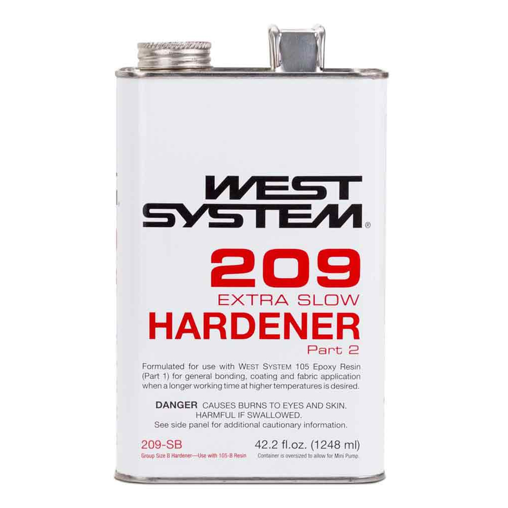 WEST System 209 extra slow hardener