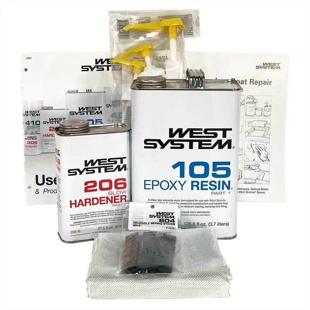 O2n System Epoxy Discount West System Epoxy West Systems 105 K Epoxy Glass Fibre Boat