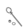 stainless steel shoulder eye bolts, s/s shoulder eyebolts