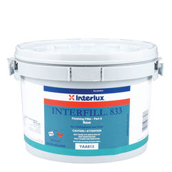 Interlux Interfill 833 Fast Cure Epoxy Finishing Fairing Compound
