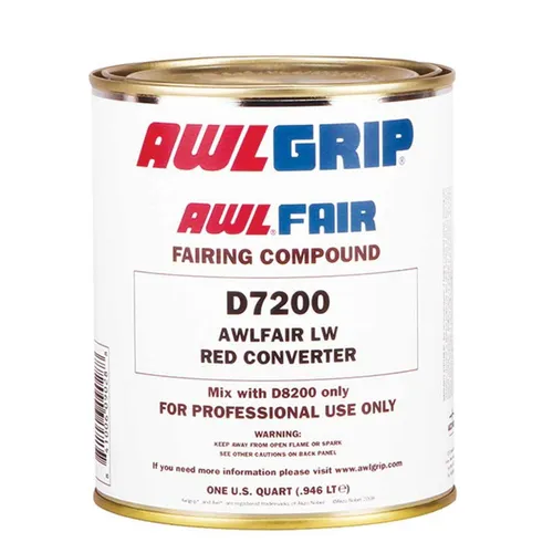AwlFair LW Epoxy Fairing Compound Converter | Boat Fairing Compound