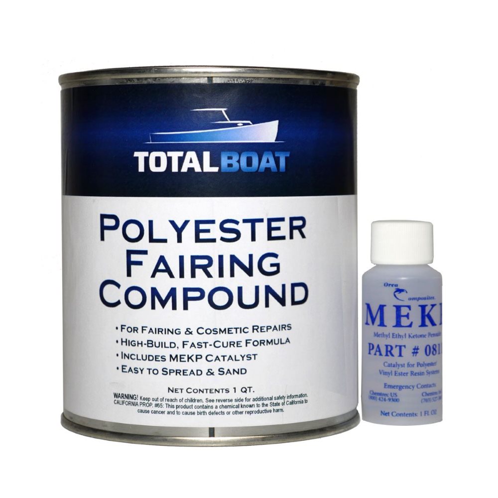 Polyester Fairing Compound in quart size