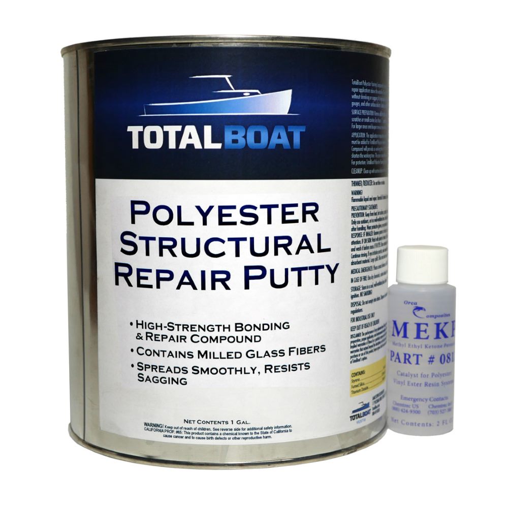 TotalBoat Structural Repair Putty Gallon size