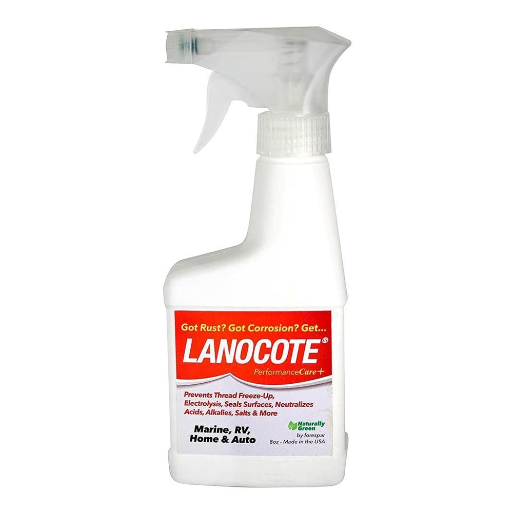 Lanocote, fastener lubricant, corrosion inhibitor