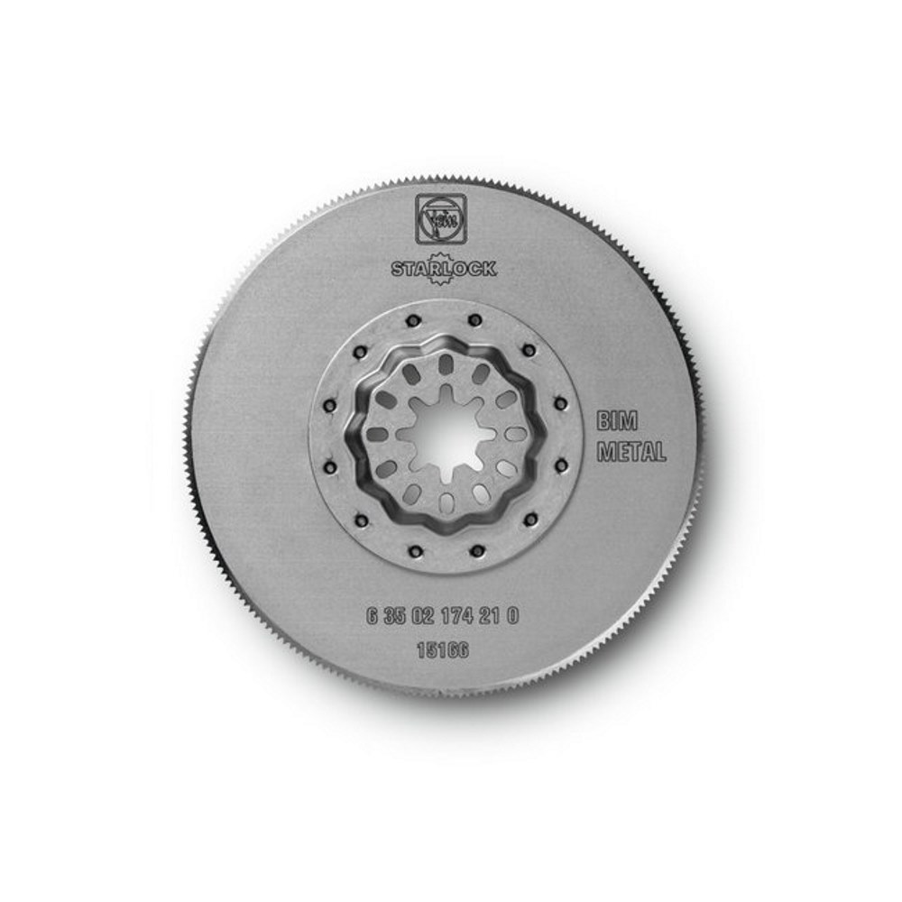 Fein Starlock HSS Flush Cut Saw Blade - 3-3/8 Diameter