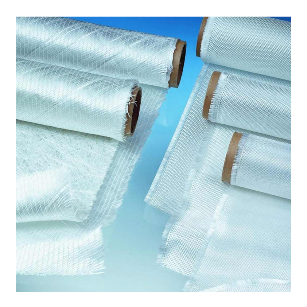 6 Rolls 2" Fiberglass Cloth Tape E-Glass Fiber Fabric Plain Weave Seams Molding 
