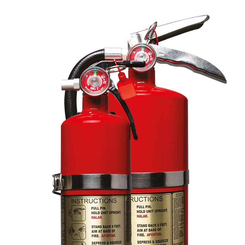 Fireboy Portable Extinguishers