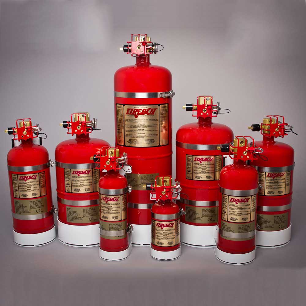 Fireboy CG2 Series Automatic Discharge Fire Extinguisher
