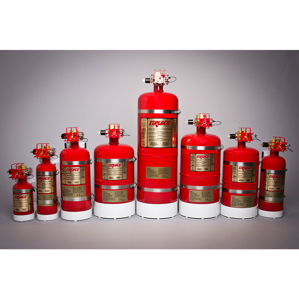 Fireboy MA2 Automatic Discharge Clean Agent Extinguishing Systems