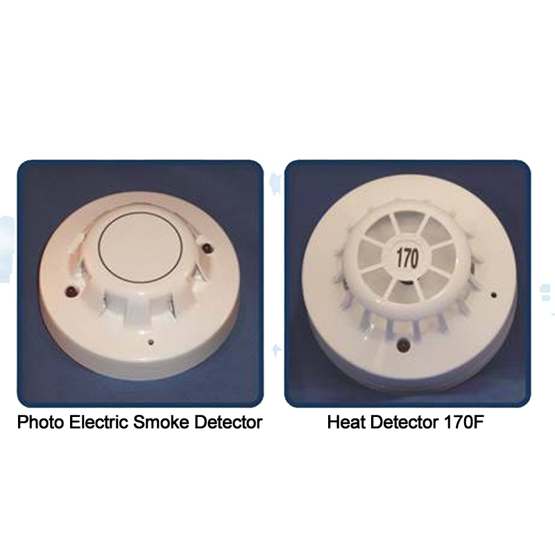 Smoke/Heat Detectors