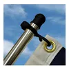 Charlevoix Flag Clips allow you to attach a flag to a standard flag pole or stern light pole.