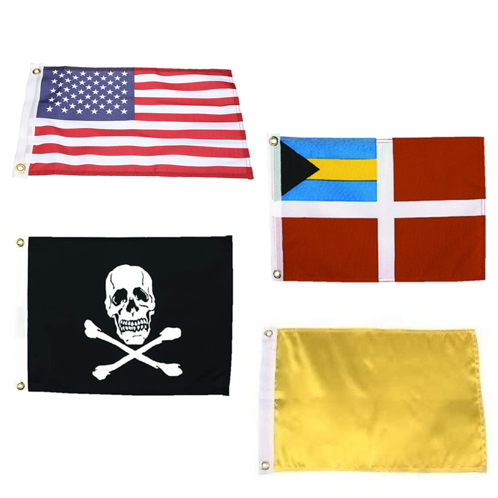 Seachoice Courtesy Flags