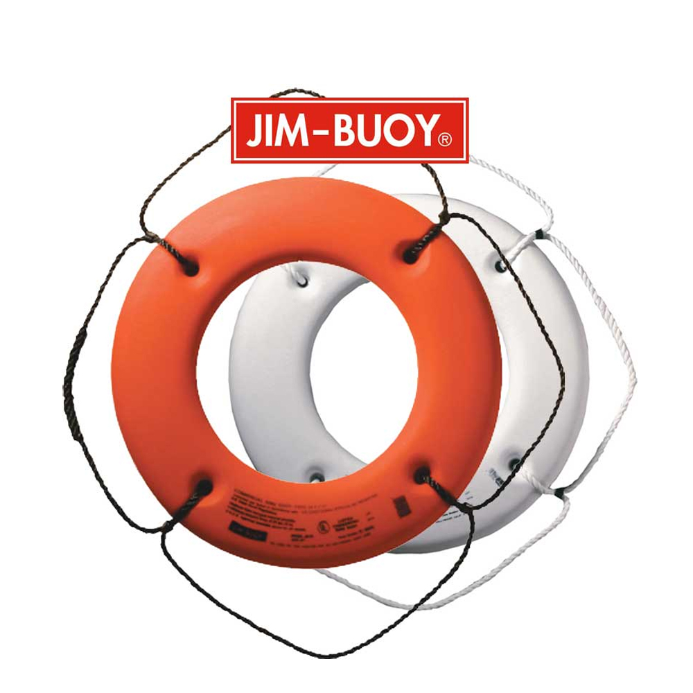 Cal-June USCG Approved Hard Shell Life Ring Buoys