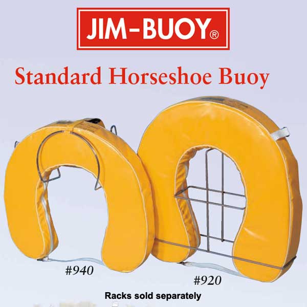 Cal-June 1040 Horseshoe Buoy Pony Size 