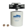 Gasoline Fuel Water Separator Kits for marine fuel systems found on all inboard/outboard boats