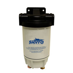 Sierra Gasoline Fuel Water Separator Kits with Bowl