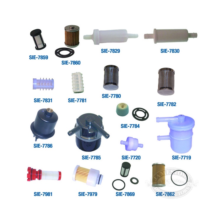 How To Change Fuel Filter On Mercury Outboard : Water separating fuel filter 1.