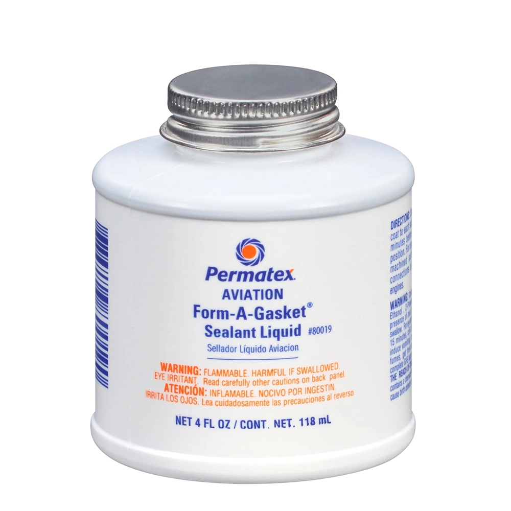 Permatex Aviation Form-A-Gasket No 3 Sealant Liquid Permatex Aviation Form-A-Gasket No 3 Sealant Liquid