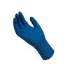 Ammex Dark Blue Latex Gloved Hand