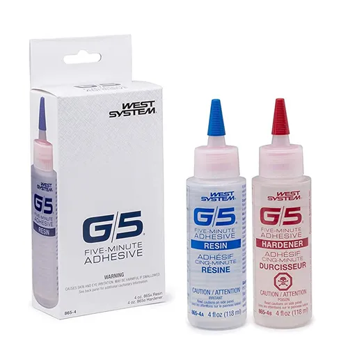 WEST SYSTEM G5 Five Minute Epoxy