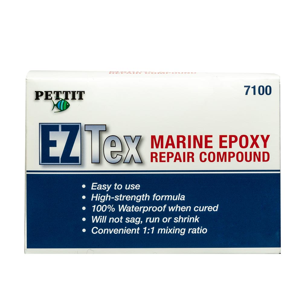 Mixing Pettit EZ-Tex Epoxy 16 oz