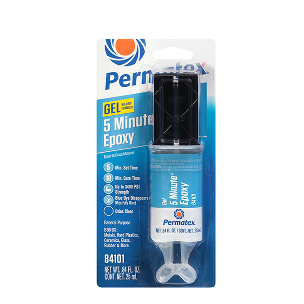 Permatex PermaPoxy 5 Minute General Purpose Epoxy