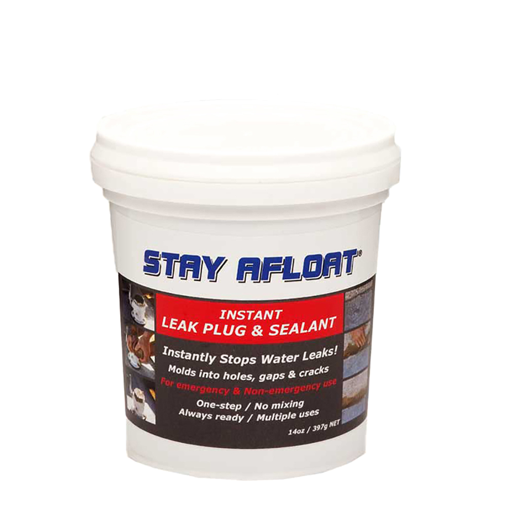 Stay Afloat Marine Emergency Water Leak and Plug Sealant