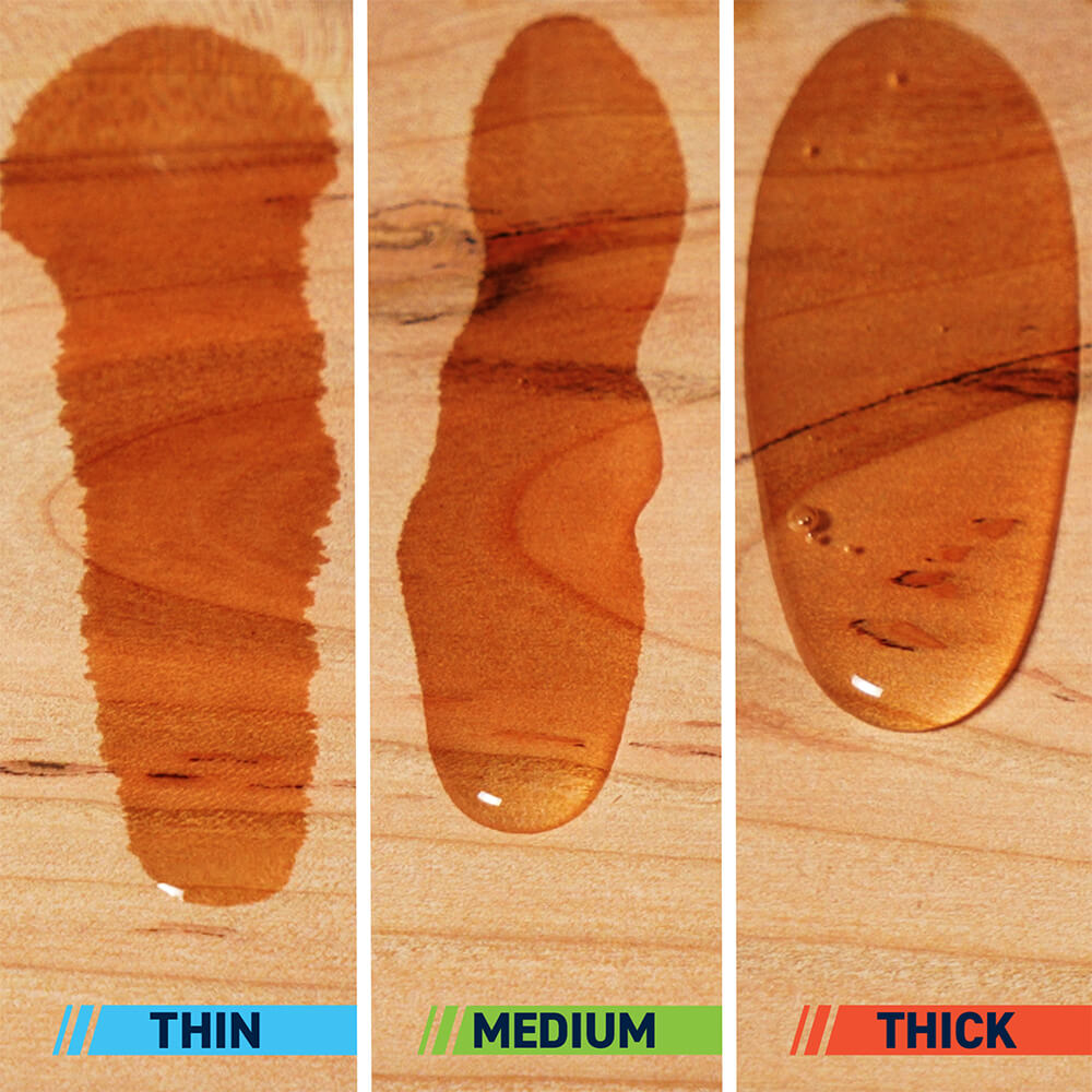 TotalBoat TotalBond CA Glue: Thin, Medium and Thick, dispensed