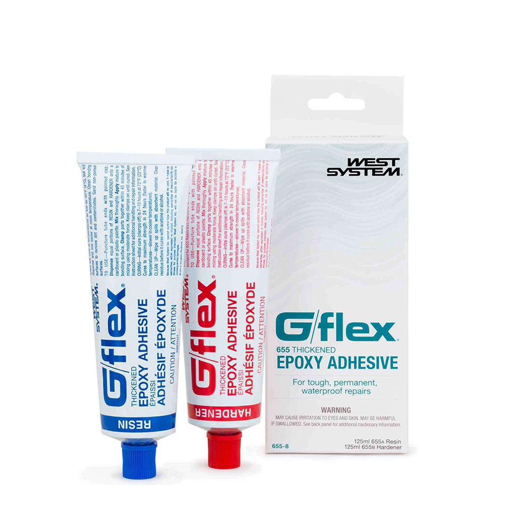 WEST System G/flex 655 Thickened Epoxy Adhesive