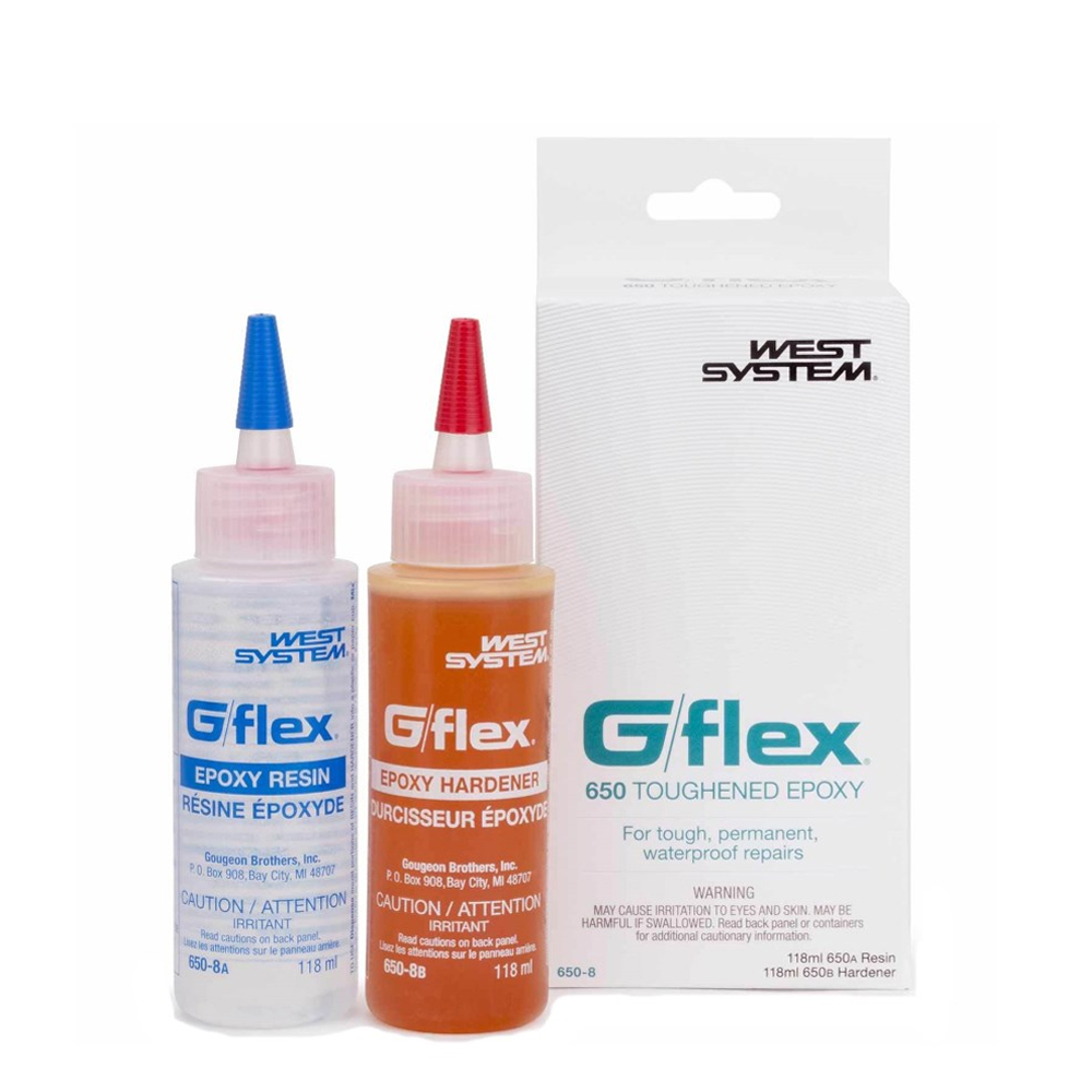 WEST System G/flex 650 Liquid Epoxy Kits - 8 oz.