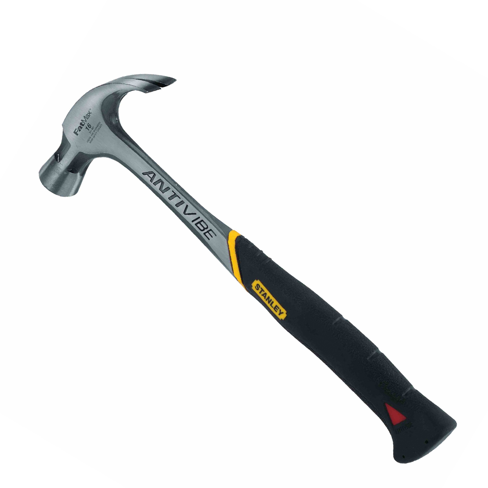 Stanley AntiVibe Curved Claw Nail Hammer