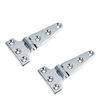 Perko Chrome Plated Bronze T Hinges