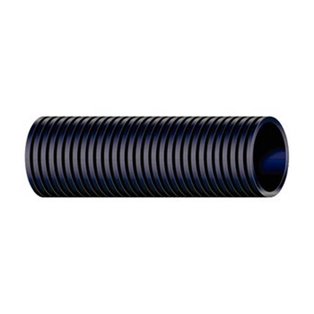 RIGGING HOSE 12 FT 1262000B 2 INCH OUTBOARD MOTOR TUBING BLACK BOAT