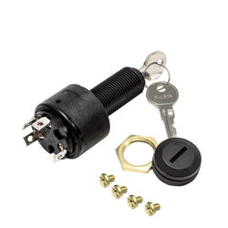 Sierra 4 Position Accessory-Off-Run-Start Ignition Switch