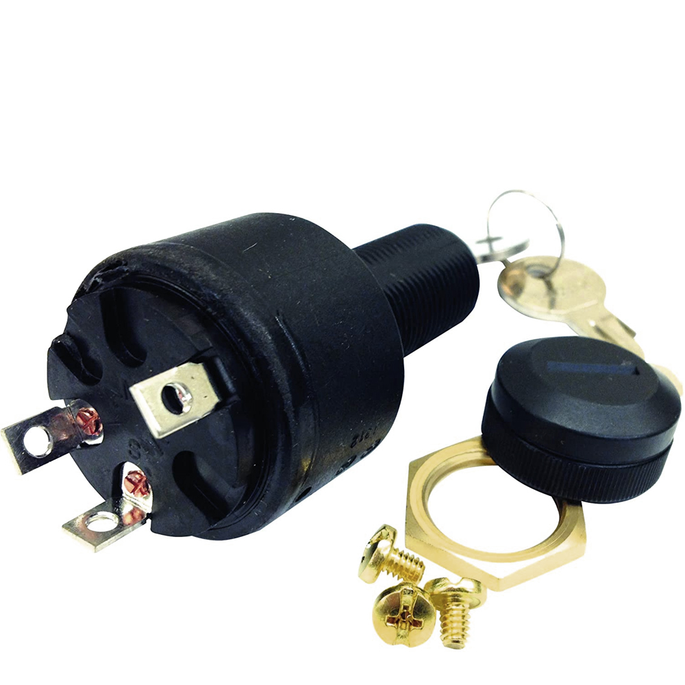 3 Position Off-Run-Start Ignition Switch