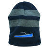 TotalBoat Winter Logo Hats Oxford Beanie