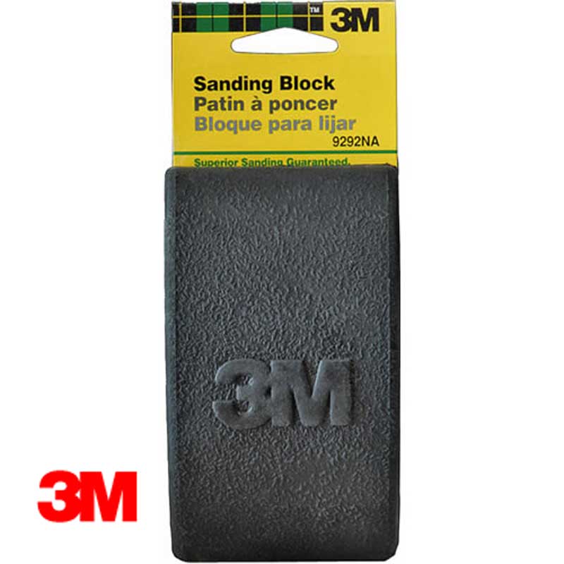 3M Rubber Hand Sanding Block