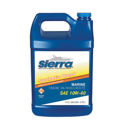Sierra 10W-40 Synthetic Blend Engine Oil