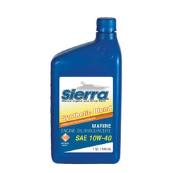 Sierra 10W-40 Synthetic Blend Engine Oil