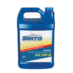 Sierra 25W-50 Synthetic Blend Engine Oil