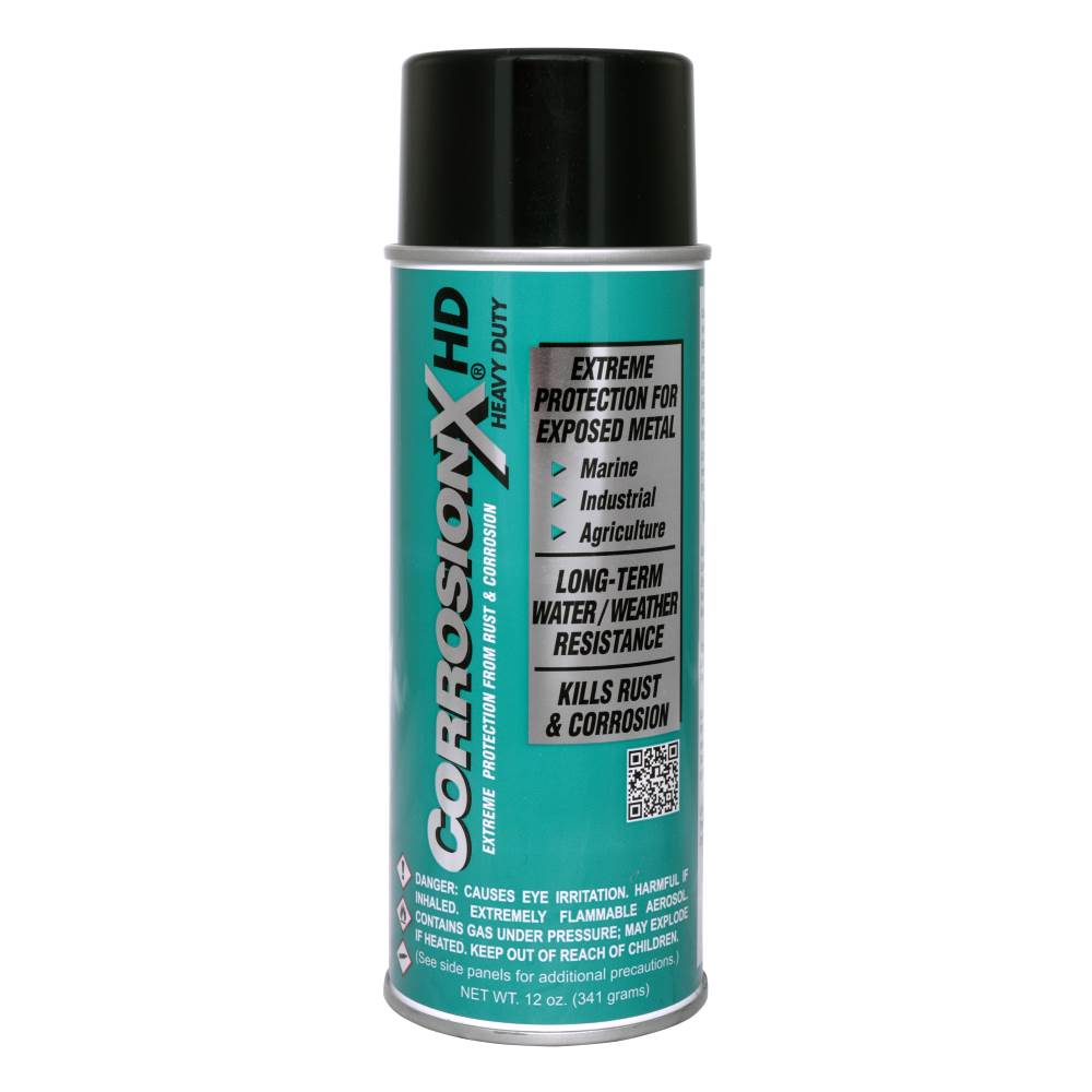 CorrosionX HD heavy duty anti-corrosive lubricant