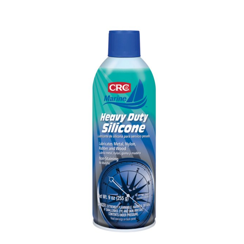 CRC Heavy Duty Silicone Spray Lubricant